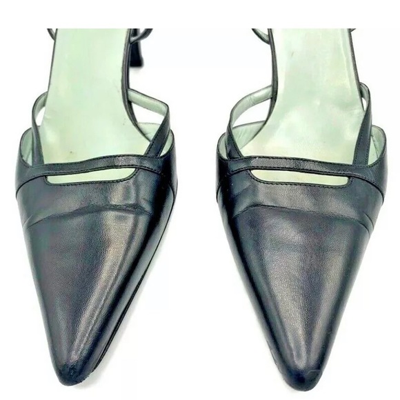 Gucci Authentic Womens Black Pointed Heel w/Sachet - Picture 12 of 12